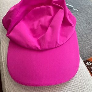 Lululemon Bright Pink Cap - never worn